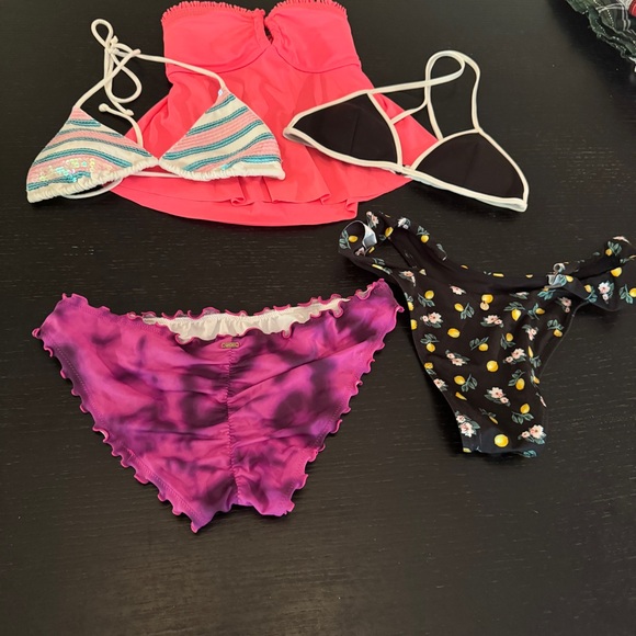 Victoria secret PINK bikini bundle of 5 - Picture 4 of 7